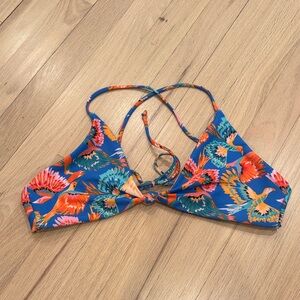 Skatie Sarah Bikini Top in Paraiso